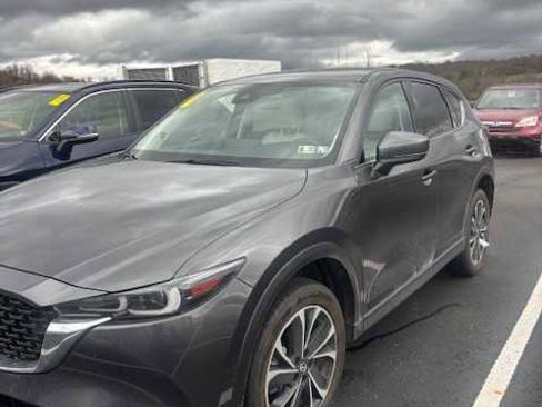 Used 2022 MAZDA CX-5 AWD 2.5 S w/ Premium Package image 1
