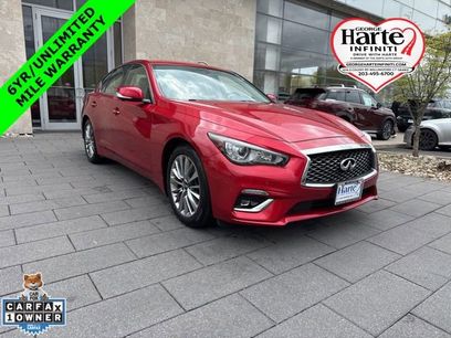 Certified 2023 INFINITI Q50 Luxe w/ Cargo Package