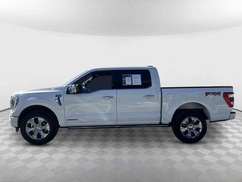 Used 2022 Ford F150 Platinum w/ Equipment Group 701A High image 4