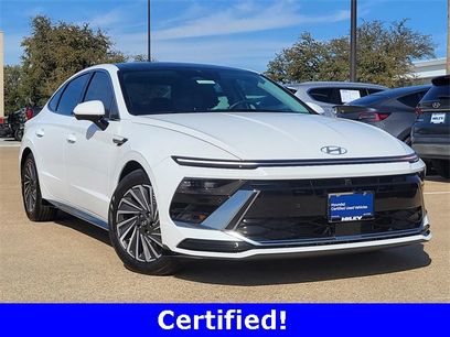 Certified 2025 Hyundai Sonata Limited