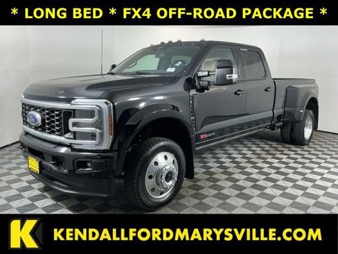 Used 2026 Ford F450 Platinum w/ FX4 Off-Road Package AWD/4WD image 1