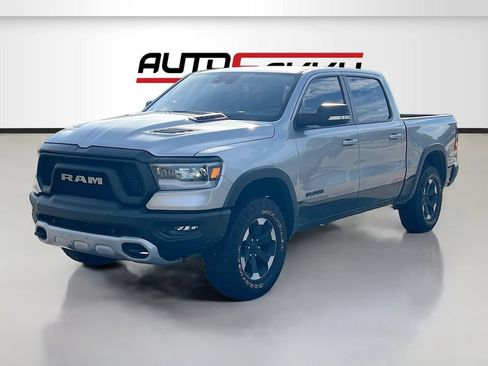 Used 2022 RAM 1500 Rebel w/ G/T Package AWD/4WD image 3