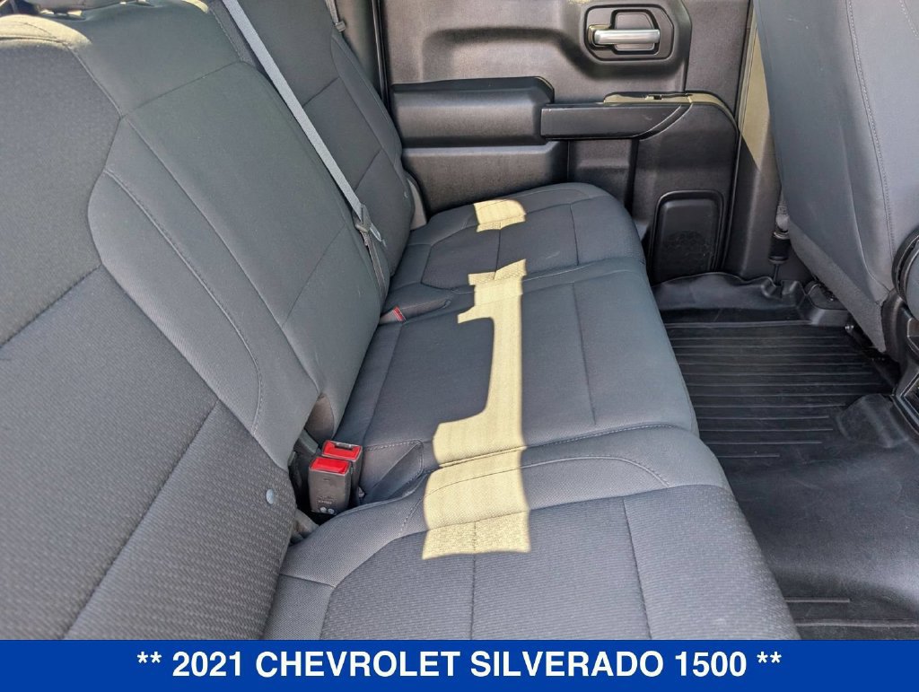 Used 2021 Chevrolet Silverado 1500 Custom Trail Boss w/ Safety Confidence Package AWD/4WD image 29