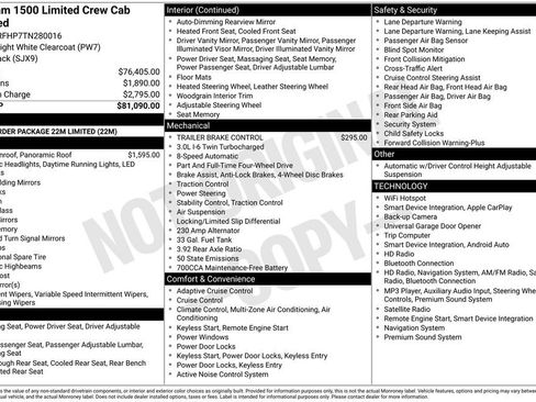 Used 2026 RAM 1500 Limited AWD/4WD image 10
