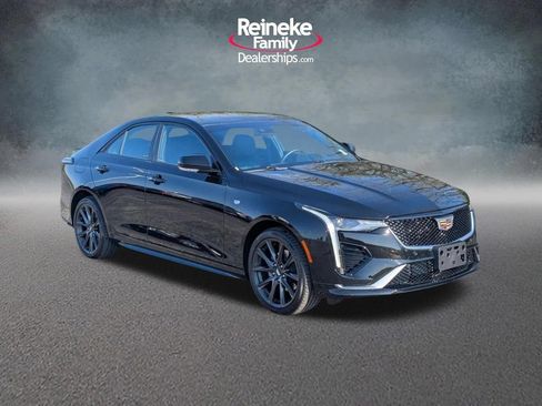 Used 2025 Cadillac CT4 Sport w/ Climate Package AWD/4WD image 3