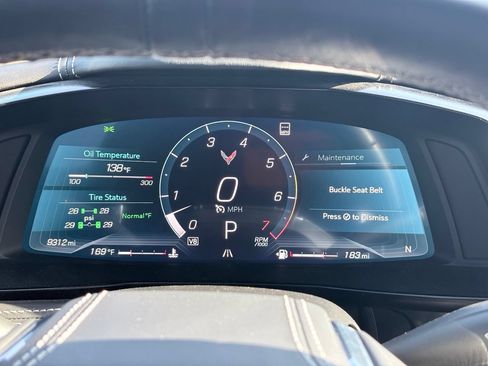 Used 2023 Chevrolet Corvette Stingray Premium Cpe w/ Z51 Performance Package RWD image 7