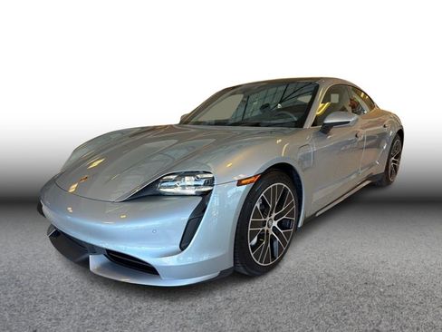 Used 2020 Porsche Taycan AWD/4WD image 1