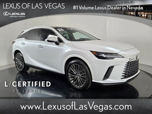 Certified 2024 Lexus RX 350 w/ Convenience Package AWD/4WD image 1