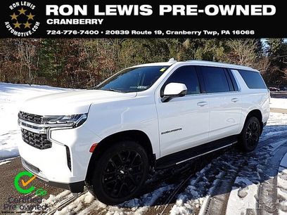 Used 2023 Chevrolet Suburban LS w/ Driver Alert Package