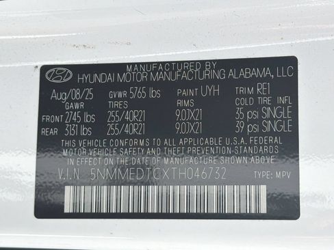 Used 2026 Genesis GV70 3.5T Sport Prestige AWD/4WD image 35