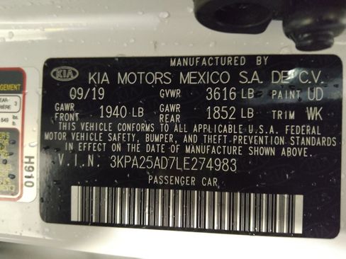 Used 2020 Kia Rio S image 33