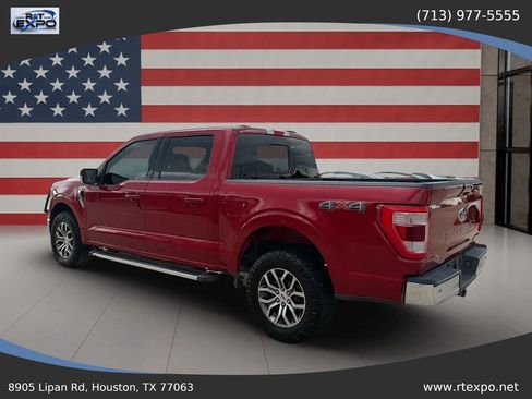 Used 2022 Ford F150 Lariat AWD/4WD image 6