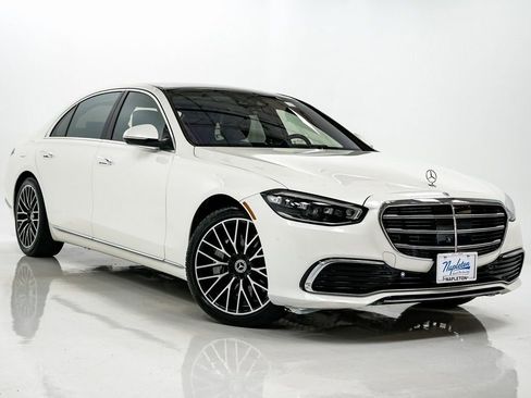 Used 2022 Mercedes-Benz S 500 4MATIC image 5