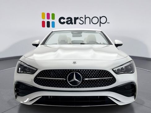 Used 2025 Mercedes-Benz CLE 300 4MATIC Cabriolet image 8
