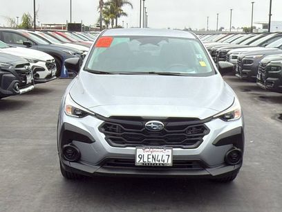 Certified 2024 Subaru Crosstrek 2.0i w/ Popular Package #1A