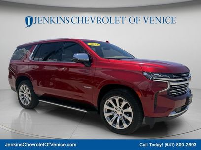 Used 2021 Chevrolet Tahoe Premier w/ Premium Package
