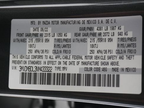 Used 2022 MAZDA CX-30 AWD 2.5 S w/ Premium Package image 34