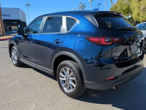 Certified 2022 MAZDA CX-5 AWD 2.5 S w/ Select Package image 3