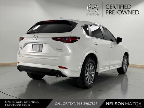 Certified 2024 MAZDA CX-5 AWD 2.5 S w/ Preferred Package image 6