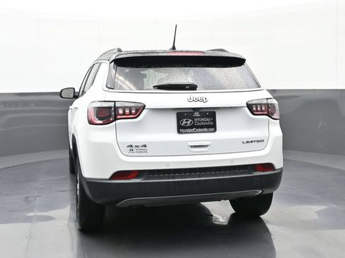 Used 2024 Jeep Compass Limited AWD/4WD image 4