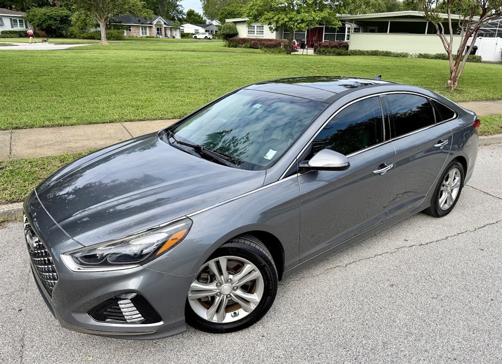 Used 2018 Hyundai Sonata Limited w/ Ultimate Package 07 FWD image 1