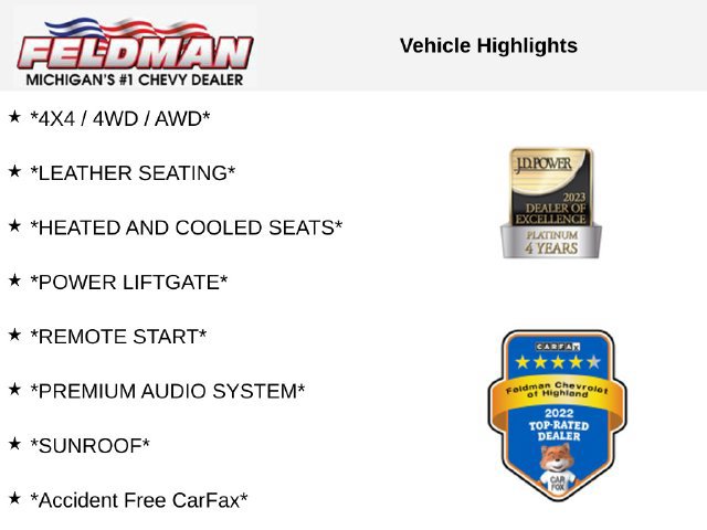 Used 2023 Cadillac Escalade Premium Luxury w/ Performance Package AWD/4WD image 3