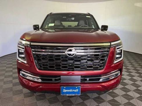 New 2026 Nissan Armada Platinum Reserve image 2