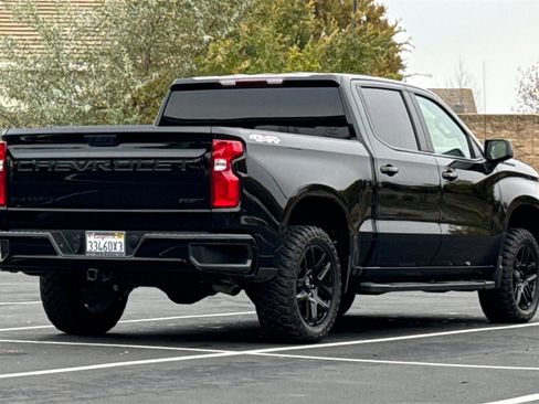 Used 2023 Chevrolet Silverado 1500 RST w/ LPO, Dark Essentials Package image 10