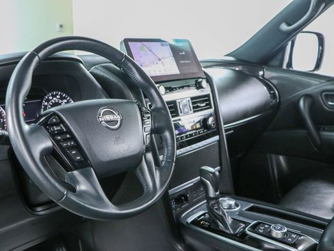 Used 2023 Nissan Armada SL w/ Midnight Edition Package AWD/4WD image 24