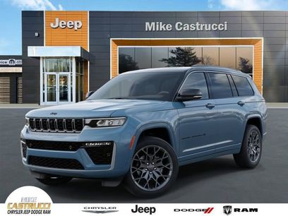 New 2026 Jeep Grand Cherokee L Summit