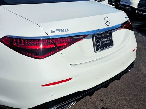 New 2026 Mercedes-Benz S 580 4MATIC Sedan image 15