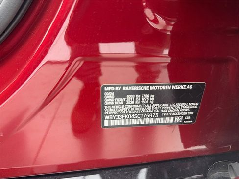 Used 2025 BMW i5 eDrive40i w/ M Sport Package image 52