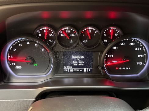 Used 2019 Chevrolet Silverado 1500 Custom Trail Boss image 18