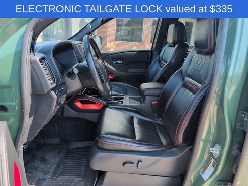 Used 2023 Nissan Frontier PRO-4X w/ Pro-4X Premium Package AWD/4WD image 11