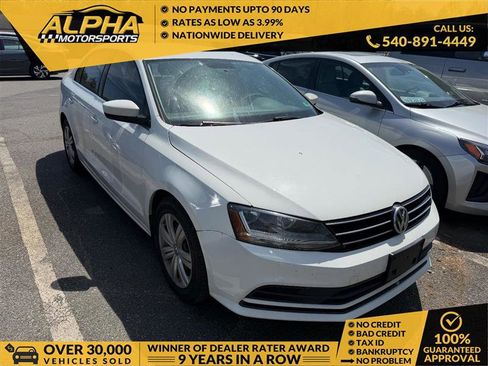 Used 2017 Volkswagen Jetta S image 1