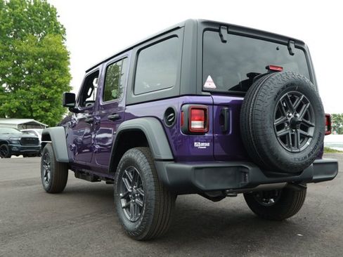 New 2026 Jeep Wrangler Sport S AWD/4WD image 8