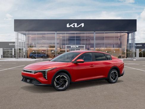 New 2025 Kia K4 EX FWD image 3