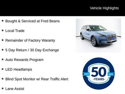 Used 2025 Lincoln Corsair AWD image 7