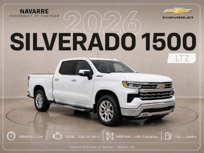New 2026 Chevrolet Silverado 1500 LTZ