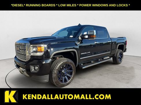 Used 2018 GMC Sierra 2500 Denali w/ Duramax Plus Package AWD/4WD image 1