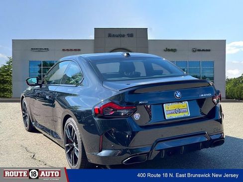 Used 2025 BMW M240i xDrive Coupe w/ Premium Package AWD/4WD image 3