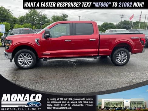 Certified 2025 Ford F150 XLT w/ Equipment Group 303A High AWD/4WD image 5