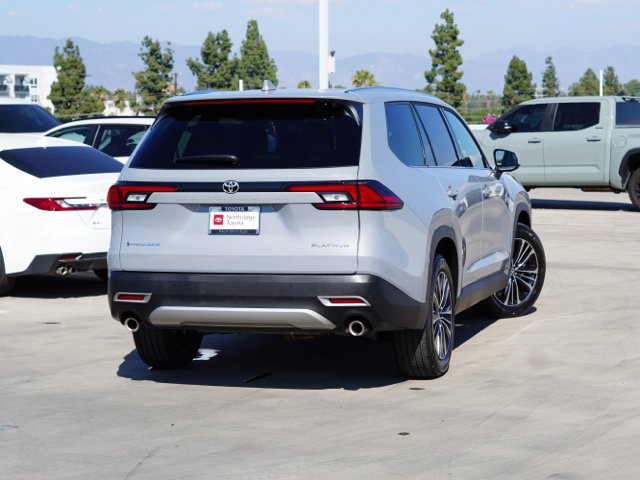 Certified 2026 Toyota Grand Highlander AWD Hybrid image 6