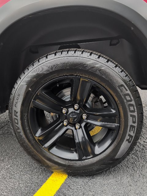 Used 2021 RAM 1500 Warlock AWD/4WD image 10