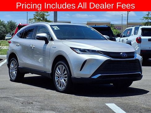 Used 2021 Toyota Venza XLE w/ Softex Package AWD/4WD image 1