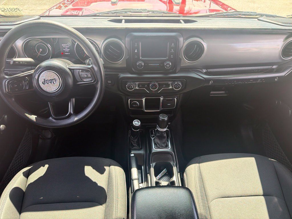 Used 2021 Jeep Wrangler Unlimited Sport AWD/4WD image 11