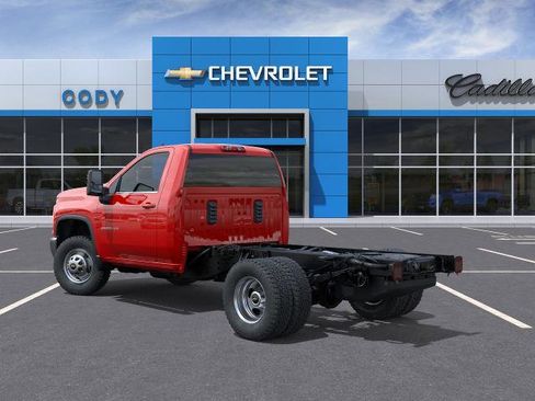 New 2026 Chevrolet Silverado 3500 W/T w/ WT Convenience Package AWD/4WD image 3