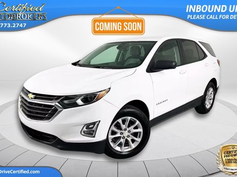 Used 2020 Chevrolet Equinox LS w/ LPO, Floor Liner Package image 1