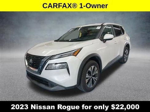 Used 2023 Nissan Rogue SV AWD/4WD image 2
