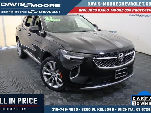 Used 2023 Buick Envision Avenir AWD/4WD image 1